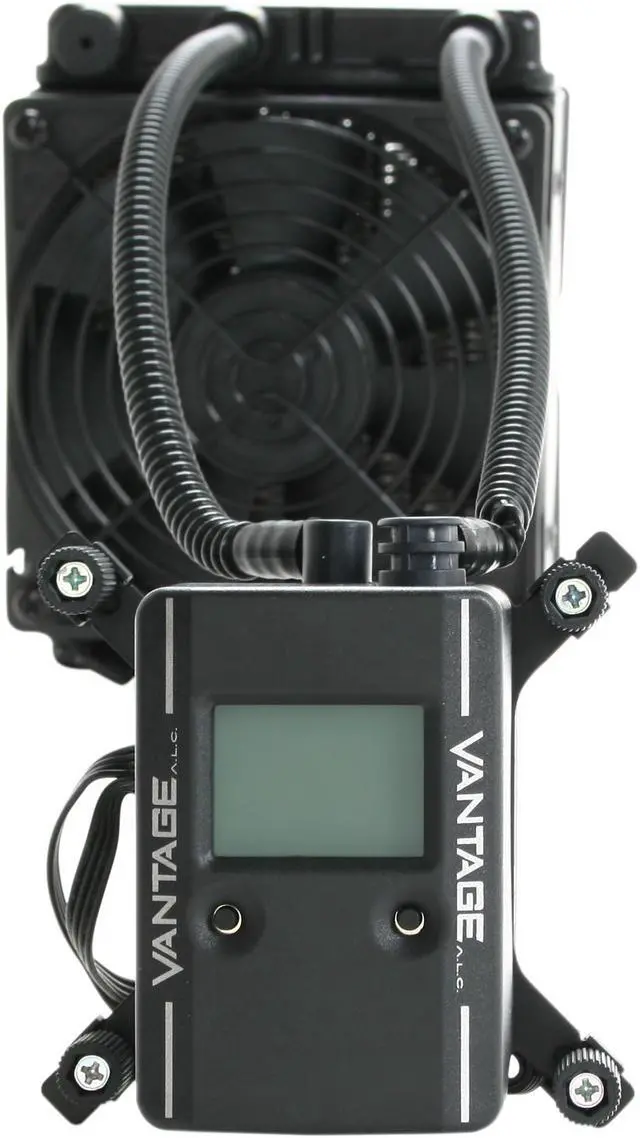 Alt view image 2 of 6 - CoolIT Systems VAN-R120 Vantage A.L.C. CPU Cooler