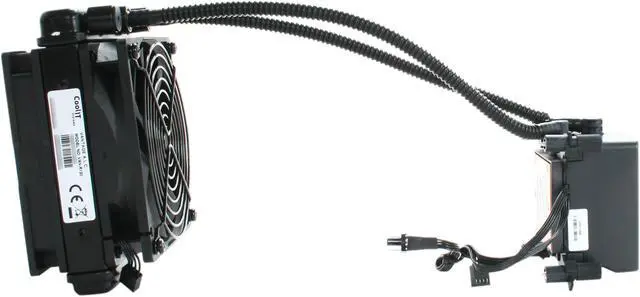Alt view image 3 of 6 - CoolIT Systems VAN-R120 Vantage A.L.C. CPU Cooler