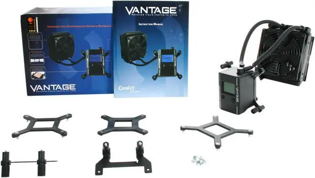 Alt view image 6 of 6 - CoolIT Systems VAN-R120 Vantage A.L.C. CPU Cooler