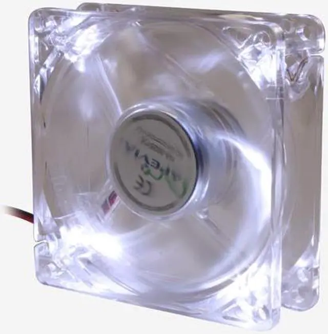 Main image of APEVIA CF4SL-WHT 80mm Case cooler