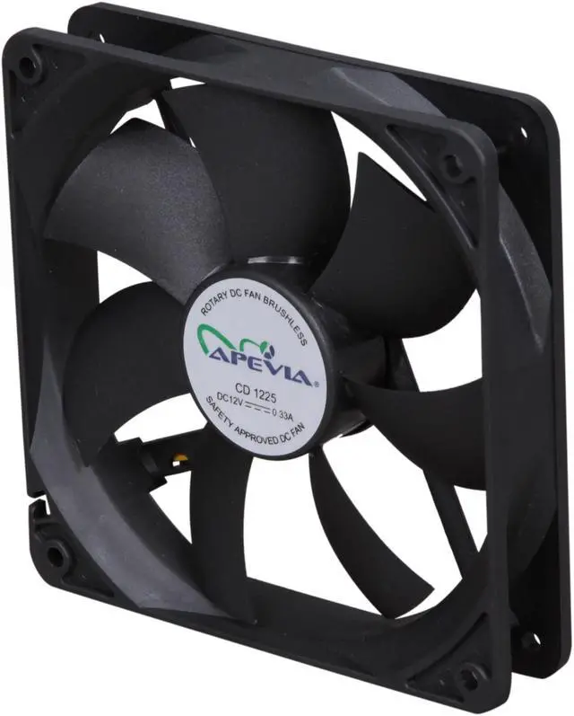 Main image of APEVIA CF12S-BK Case cooler