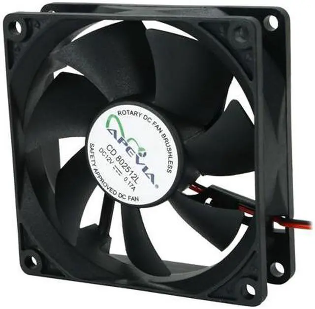 Main image of APEVIA CF4S-BK 80mm Case cooler