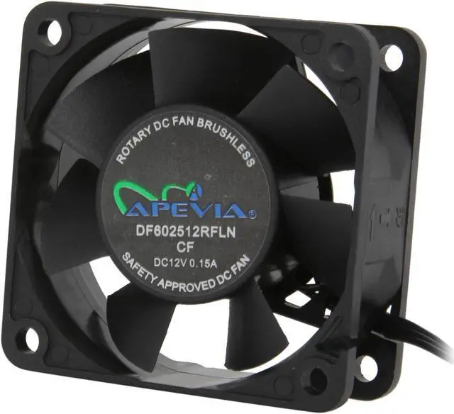 Main image of APEVIA CF6025S 60mm Case Fan