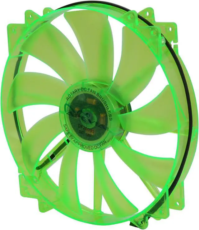 Main image of APEVIA CF20SL-UGN 200mm Case Fan