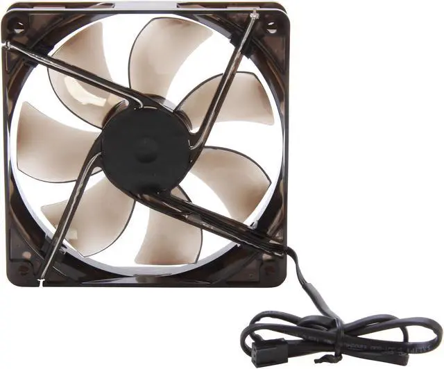 Alt view image 4 of 6 - APEVIA CF12SL-TRD 120mm UV red LED fan w/3-pin and 4-pin connectors and black grill