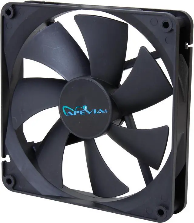 Main image of APEVIA CF14S-BK 140mm Case Fan