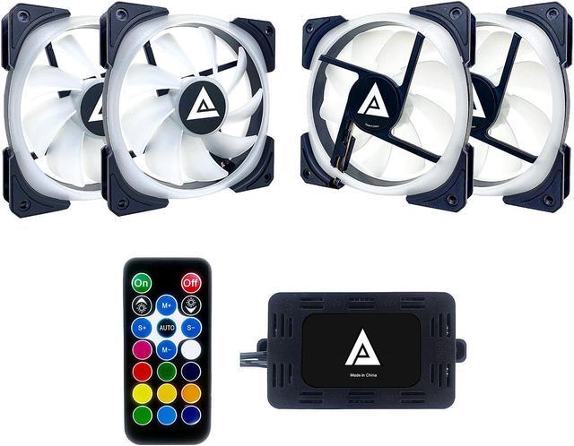 Apevia Lunar Pro 120mm Silent Addressable RGB Color Changing LED