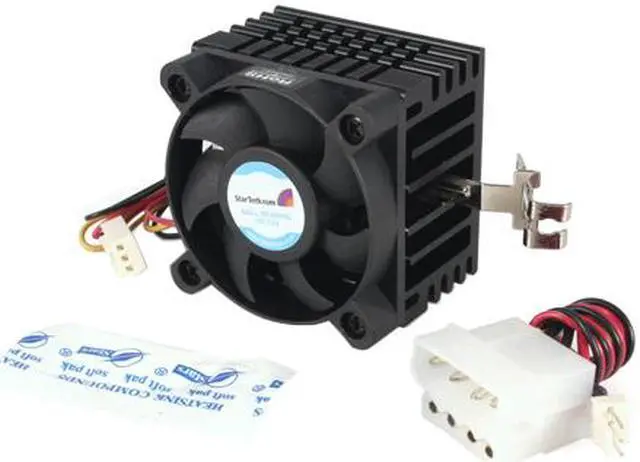 Alt view image 3 of 5 - StarTech.com FANP1003LD 50mm Ball Pentium/Celeron CPU Cooler Fan