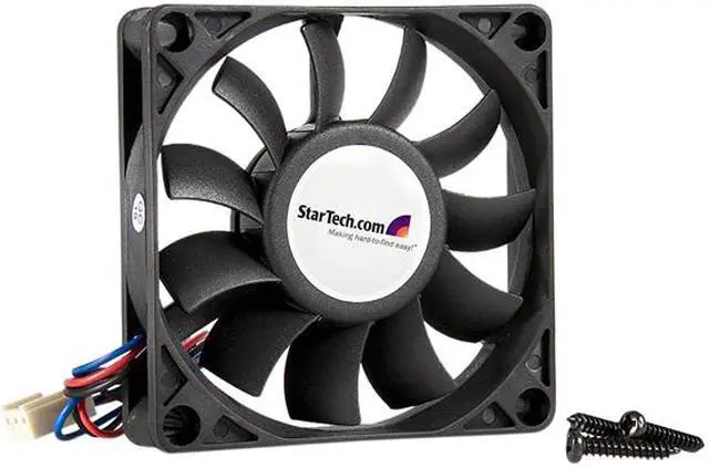 Alt view image 2 of 3 - StarTech.com FAN7X15TX3 70mm Case Fan