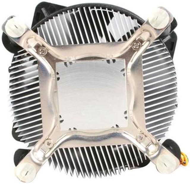 Alt view image 3 of 5 - StarTech.com 95mm Socket T 775 CPU Cooler Fan with Heatsink Cooling FAN775E (Black)