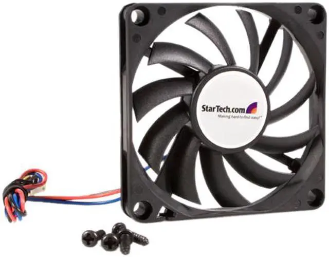 Alt view image 2 of 2 - StarTech Replacement 70mm TX3 Dual Ball Bearing CPU Cooler Fan