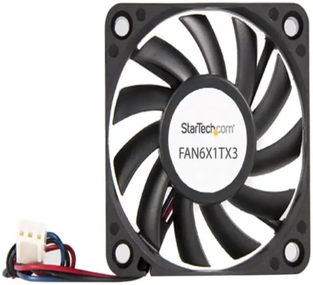 Alt view image 2 of 3 - StarTech.com FAN6X1TX3 60mm Case cooler