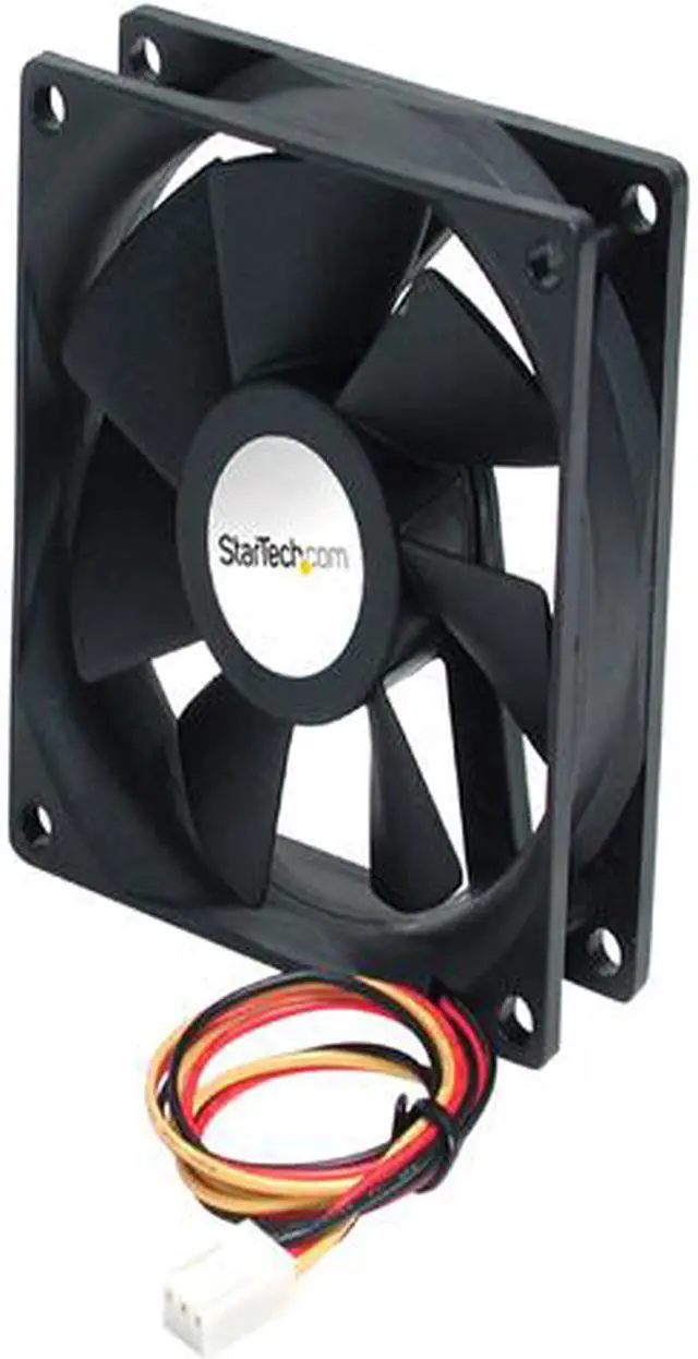 Main image of StarTech.com 60x25mm High Air Flow Dual Ball Bearing Computer Case Fan with TX3 FAN6X25TX3H (Beige)