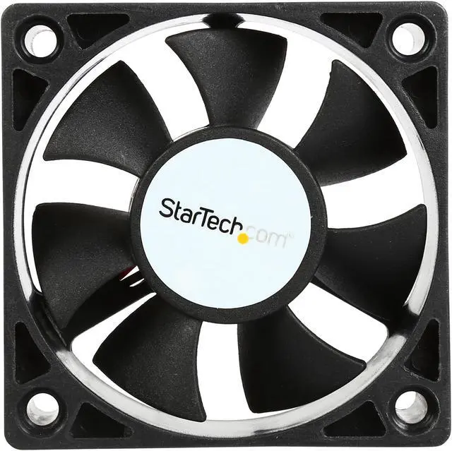 Main image of StarTech.com 60x20mm Replacement Ball Bearing Computer Case Fan with TX3 Connector FAN6X2TX3 (Black)