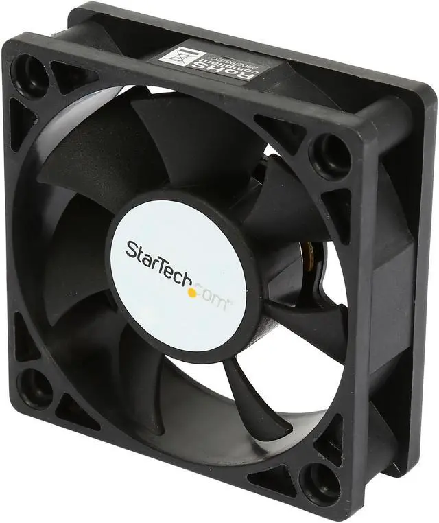 Alt view image 2 of 5 - StarTech.com 60x20mm Replacement Ball Bearing Computer Case Fan with TX3 Connector FAN6X2TX3 (Black)