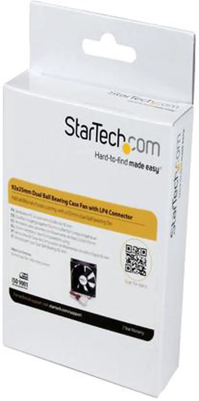 Alt view image 3 of 4 - StarTech.com FANBOX92 92mm Case cooler