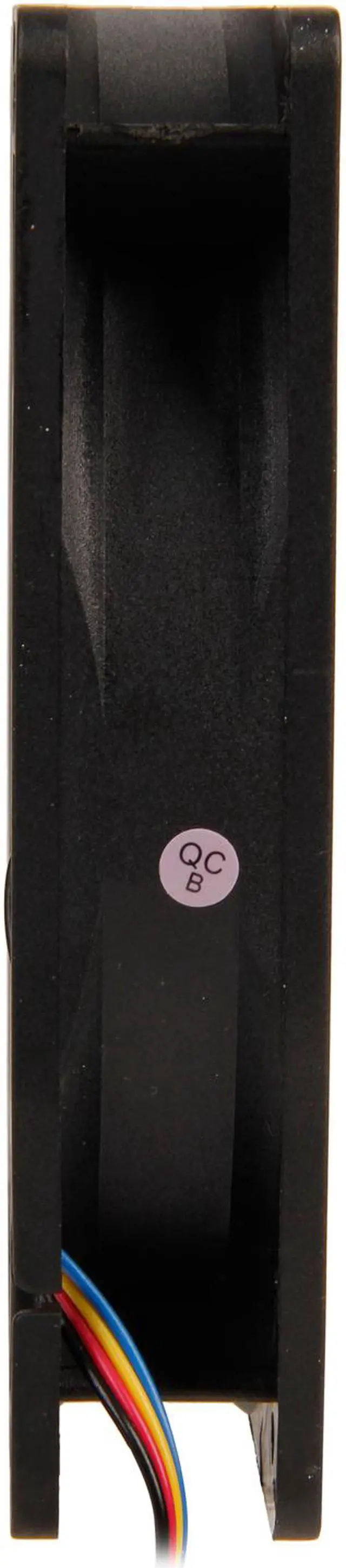 Alt view image 4 of 5 - StarTech.com 120x25mm Computer Case Fan with PWM - Pulse Width Modulation Connector - Black (FAN12025PWM)