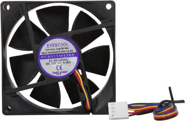 Alt view image 4 of 5 - StarTech.com FAN8025PWM 80mm Computer Case Fan with PWM - Pulse Width Modulation Connector