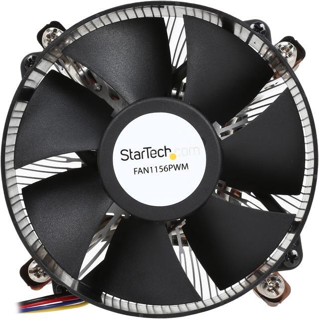 Alt view image 3 of 6 - StarTech.com 95mm CPU Cooler Fan with Heatsink for Socket LGA1156/1155 FAN1156PWM