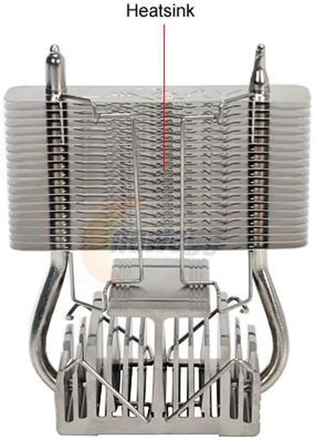 Alt view image 2 of 6 - DFI HEAT-MINATOR Copper & Alloy  North Bridge Heatsink
