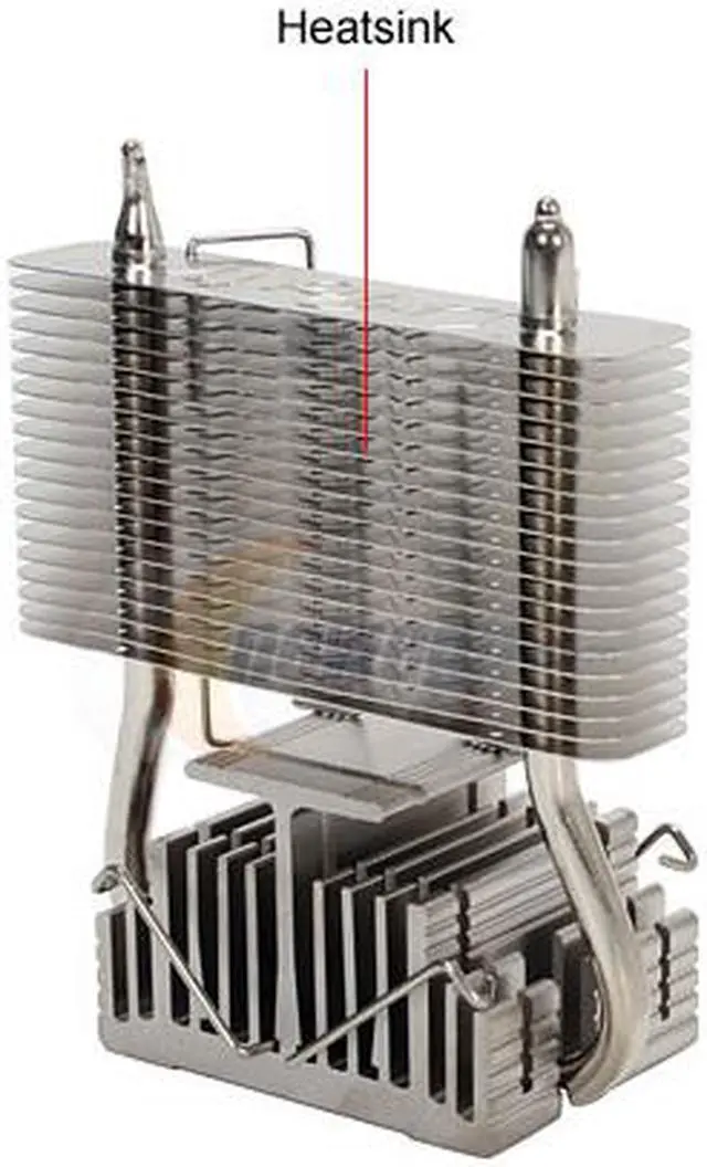 Alt view image 3 of 6 - DFI HEAT-MINATOR Copper & Alloy  North Bridge Heatsink