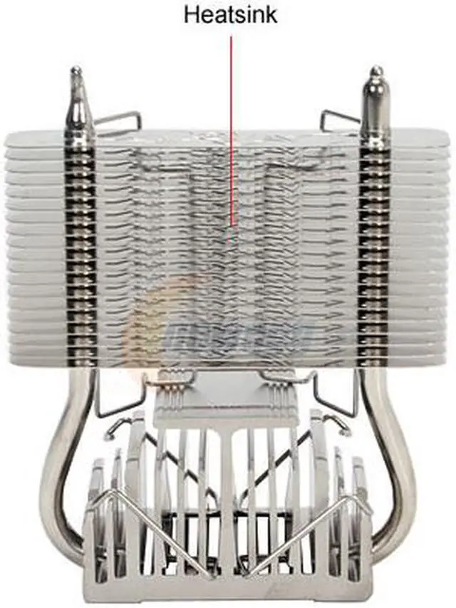 Alt view image 4 of 6 - DFI HEAT-MINATOR Copper & Alloy  North Bridge Heatsink