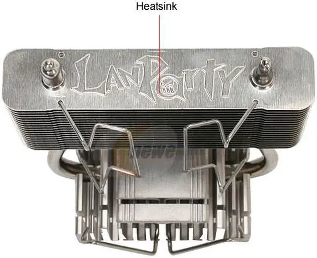 Alt view image 5 of 6 - DFI HEAT-MINATOR Copper & Alloy  North Bridge Heatsink