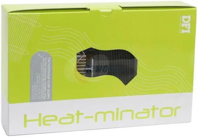 Alt view image 6 of 6 - DFI HEAT-MINATOR Copper & Alloy  North Bridge Heatsink