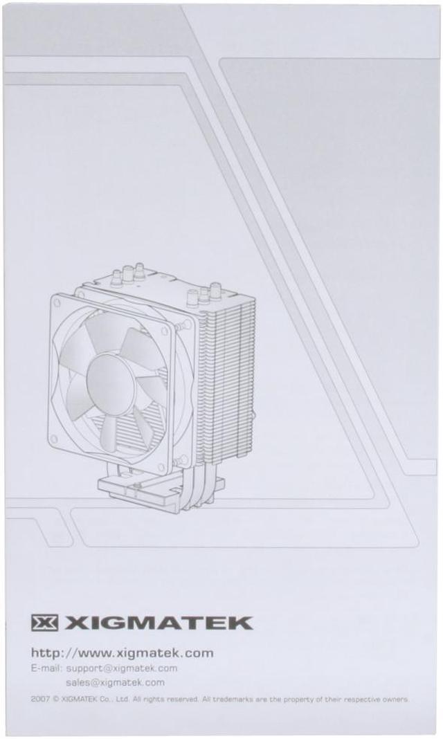 Alt view image 9 of 10 - XIGMATEK HDT-S963 92mm Rifle CPU Cooler I5 775 AMD compatible