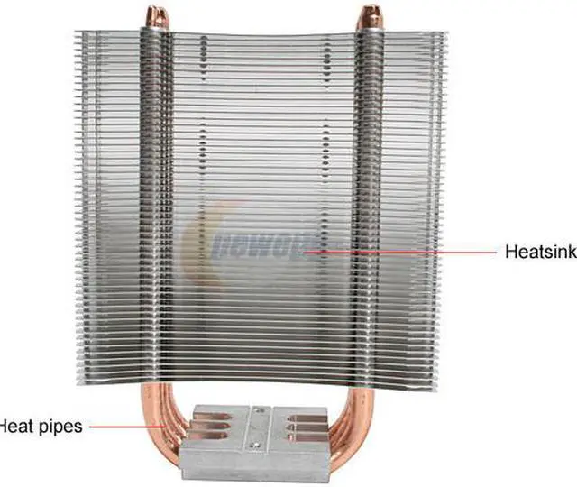 Alt view image 2 of 11 - XIGMATEK HDT-S1283 120mm Rifle CPU Cooler  I5 775 AMD compatible