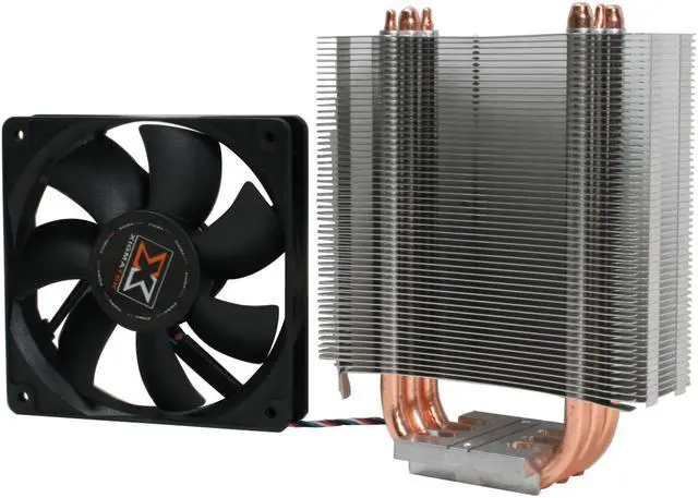 Alt view image 5 of 11 - XIGMATEK HDT-S1283 120mm Rifle CPU Cooler  I5 775 AMD compatible