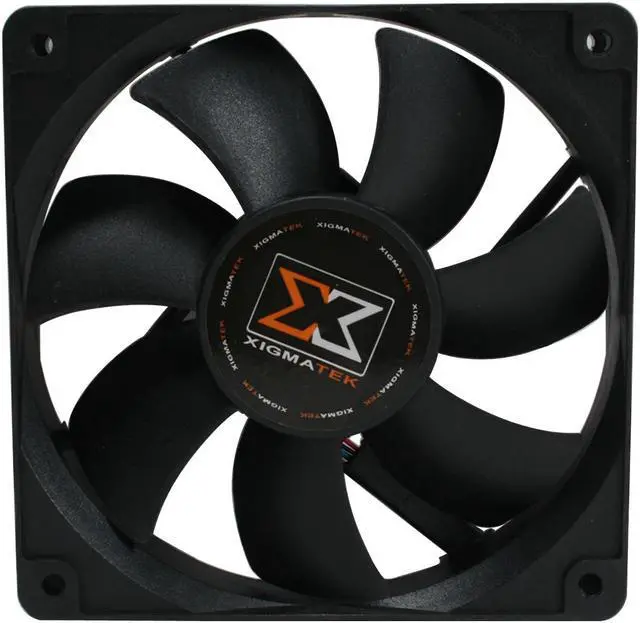 Alt view image 7 of 11 - XIGMATEK HDT-S1283 120mm Rifle CPU Cooler  I5 775 AMD compatible