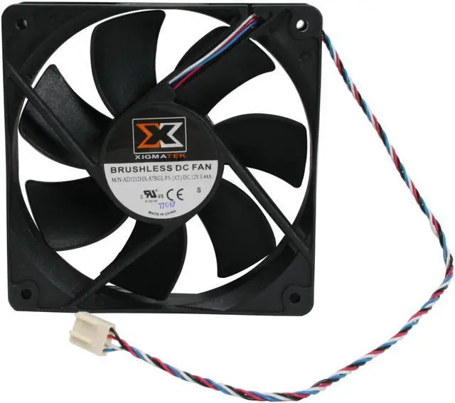 Alt view image 8 of 11 - XIGMATEK HDT-S1283 120mm Rifle CPU Cooler  I5 775 AMD compatible