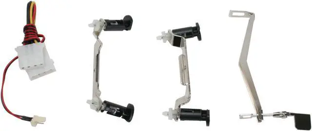 Alt view image 9 of 11 - XIGMATEK HDT-S1283 120mm Rifle CPU Cooler  I5 775 AMD compatible