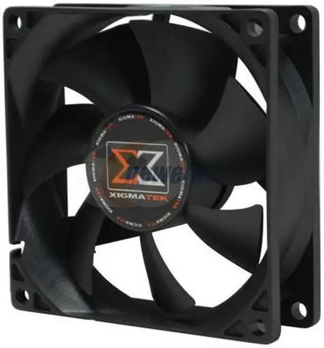 Main image of XIGMATEK XSF-F8251 80mm Case Fan PSU Molex Adapter/extender included