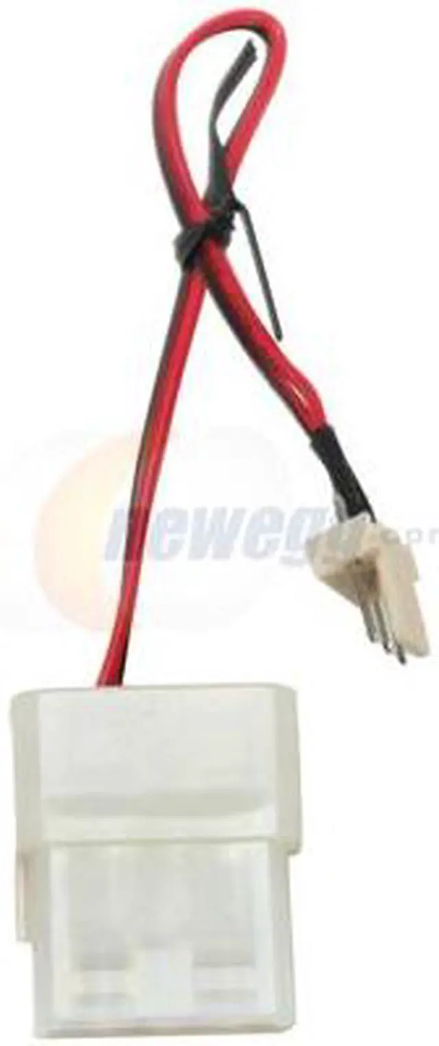 Alt view image 4 of 5 - XIGMATEK XSF-F8251 80mm Case Fan PSU Molex Adapter/extender included