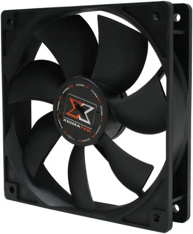 Main image of XIGMATEK XSF-F1251 120mm Case Fan PSU Molex Adapter/extender included