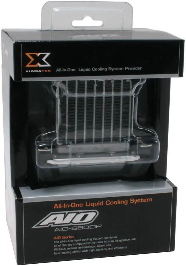 Alt view image 7 of 7 - XIGMATEK AIO-S80DP All-in-one liquid cooling system