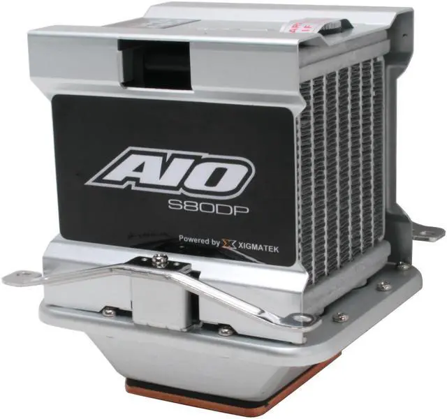 Main image of XIGMATEK AIO-S80DP All-in-one liquid cooling system