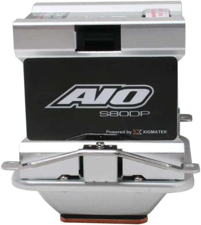 Alt view image 2 of 7 - XIGMATEK AIO-S80DP All-in-one liquid cooling system