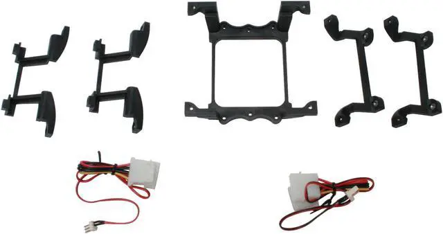 Alt view image 5 of 7 - XIGMATEK AIO-S80DP All-in-one liquid cooling system