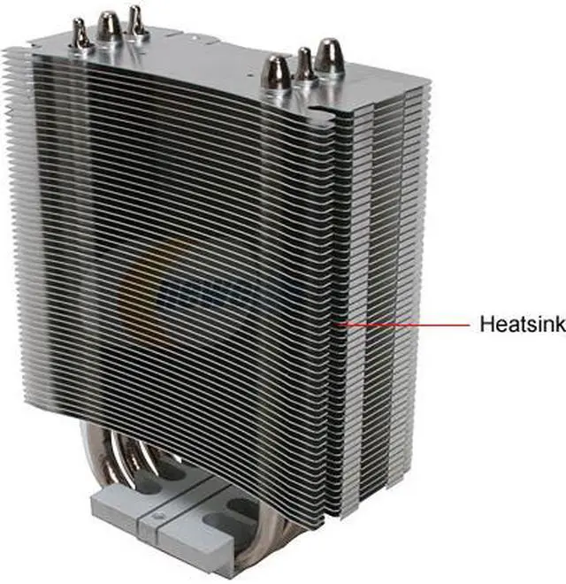 Alt view image 2 of 14 - XIGMATEK HDT-RS1283 120mm CPU Cooler