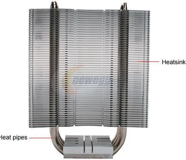 Alt view image 4 of 14 - XIGMATEK HDT-RS1283 120mm CPU Cooler
