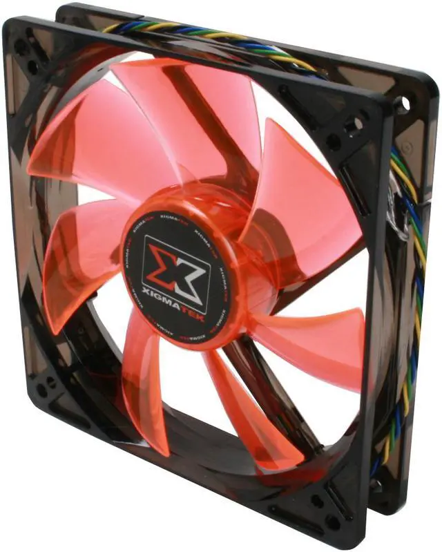 Alt view image 7 of 14 - XIGMATEK HDT-RS1283 120mm CPU Cooler