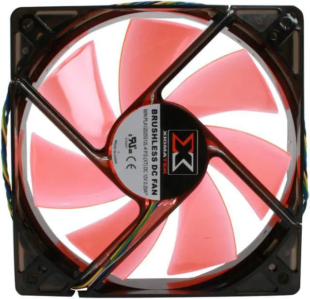 Alt view image 9 of 14 - XIGMATEK HDT-RS1283 120mm CPU Cooler