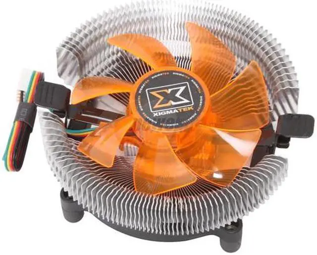 Alt view image 2 of 7 - XIGMATEK EP-CD901 92mm Sleeve CPU Cooler