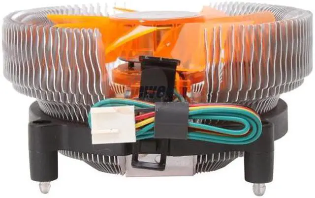 Alt view image 4 of 7 - XIGMATEK EP-CD901 92mm Sleeve CPU Cooler
