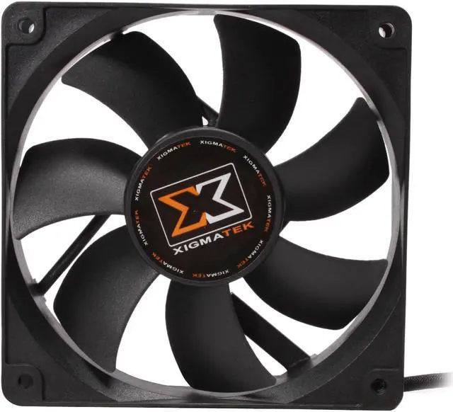 Alt view image 8 of 14 - XIGMATEK HDT-S1284EE 120mm Rifle CPU Cooler