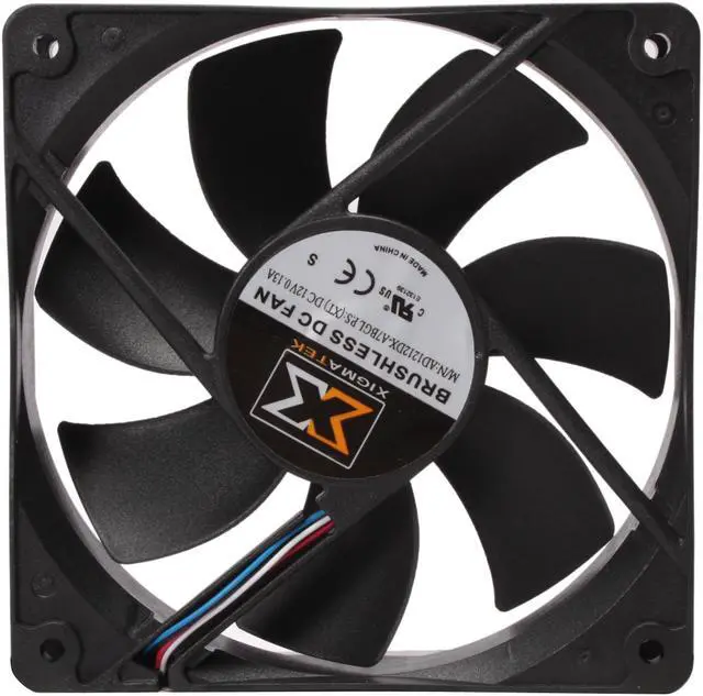 Alt view image 10 of 14 - XIGMATEK HDT-S1284EE 120mm Rifle CPU Cooler