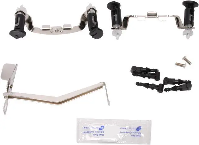 Alt view image 12 of 14 - XIGMATEK HDT-S1284EE 120mm Rifle CPU Cooler